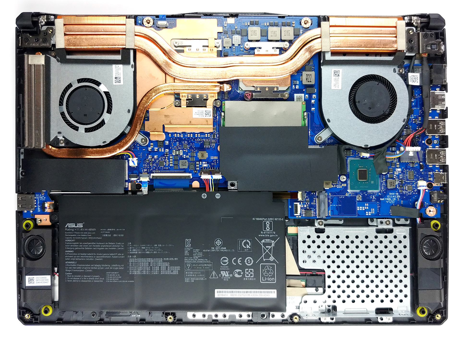 How to replace and fix ASUS TUF Gaming F15 FX506HEB AC power adapter 240W 6.0mm x 3.7mm (ASUS TUF Gaming F15 (FX506))
